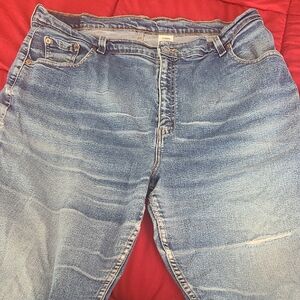 Levi's Relaxed Fit Light Blue Jeans